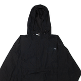 CHAMPION Lightweight Mens Anorak Jacket Black Hooded M