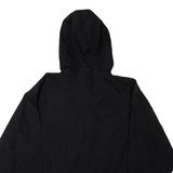 CHAMPION Lightweight Mens Anorak Jacket Black Hooded M