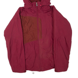 PATAGONIA Womens Ski Jacket Maroon Nylon Hooded S