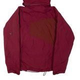 PATAGONIA Womens Ski Jacket Maroon Nylon Hooded S