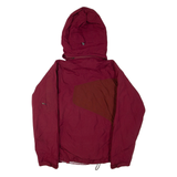 PATAGONIA Womens Ski Jacket Maroon Nylon Hooded S