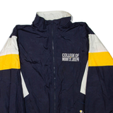 CHAMPION College Of Mount St. Joseph Mens Track Jacket Blue L