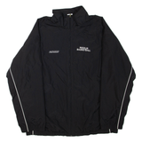 REEBOK Rocklin Basketball Mens Track Jacket Black XL