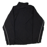 REEBOK Rocklin Basketball Mens Track Jacket Black XL