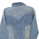 DKNY Womens Denim Jacket Blue S