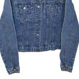 SQUEEZE Womens Denim Jacket Blue S