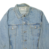 Mens Denim Jacket Blue M