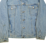 Mens Denim Jacket Blue M