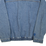 REDHEAD Mens Denim Jacket Blue 3XL