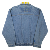 REDHEAD Mens Denim Jacket Blue 3XL