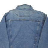 DENIM GEAR Mens Denim Jacket Blue XL