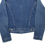 PRESIDENT STONE Mens Denim Jacket Blue M