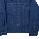 Womens Denim Jacket Blue M