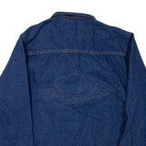 Womens Denim Jacket Blue M