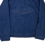 Womens Denim Jacket Blue M