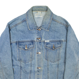 ARIZONA JEAN COMPANY Womens Denim Jacket Blue M