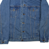 OPEN TRAILS Mens Denim Jacket Blue L