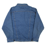 OPEN TRAILS Mens Denim Jacket Blue L