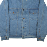 Mens Denim Jacket Blue XL