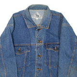 G5 Mens Denim Jacket Blue L