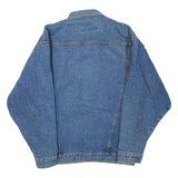 G5 Mens Denim Jacket Blue L
