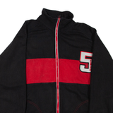 FUBU Mens Track Jacket Black XL
