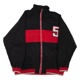 FUBU Mens Track Jacket Black XL