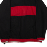 FUBU Mens Track Jacket Black XL