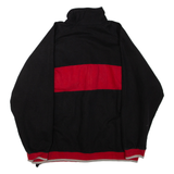 FUBU Mens Track Jacket Black XL