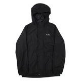 PETER STORM Mens Jacket Black Hooded S