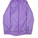 PETER STORM Womens Jacket Purple Nylon Hooded M