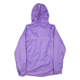 PETER STORM Womens Jacket Purple Nylon Hooded M