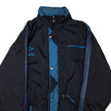UMBRO Womens Jacket Black Nylon XL