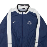 NIKE Black Hills Wolves Mens Track Jacket Blue L