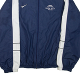 NIKE Black Hills Wolves Mens Track Jacket Blue L