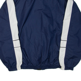 NIKE Black Hills Wolves Mens Track Jacket Blue L