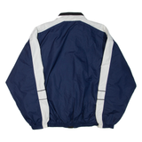 NIKE Black Hills Wolves Mens Track Jacket Blue L