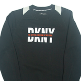 DKNY The Official Uniform Of New York Mens Sweatshirt Black S