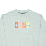 DKNY Dkny Jeans Womens Sweatshirt Grey M
