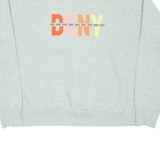 DKNY Dkny Jeans Womens Sweatshirt Grey M