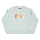 DKNY Dkny Jeans Womens Sweatshirt Grey M