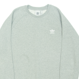 ADIDAS Womens Sweatshirt Grey M