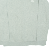 ADIDAS Womens Sweatshirt Grey M