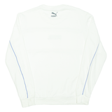 PUMA Sport Mens Sweatshirt White M