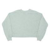 NIKE Cropped Womens Sweatshirt Grey S