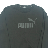PUMA Mens Sweatshirt Black S