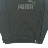 PUMA Mens Sweatshirt Black S