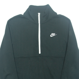 NIKE Womens Sweatshirt Black M