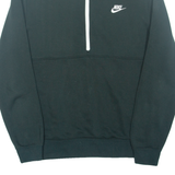 NIKE Womens Sweatshirt Black M