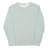 LEVI'S Mens Sweatshirt Grey XS